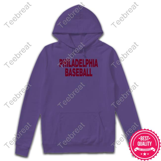 Philadelphia Baseball Shirt