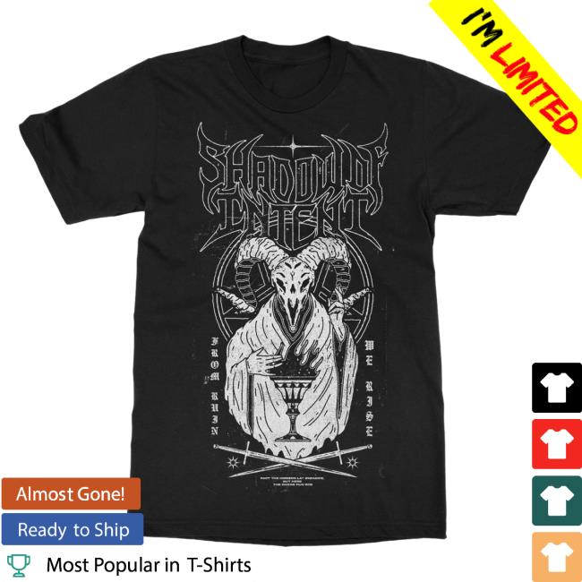 Official Indie Merch Store Shadow Of Intent Priest Tee Black IndieMerchStore