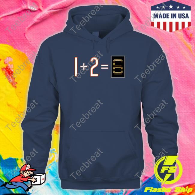 Da Bears 1+2=6 Shirt