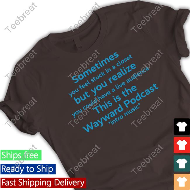 Official Sometimes You Feel Stuck In A Closet Tee