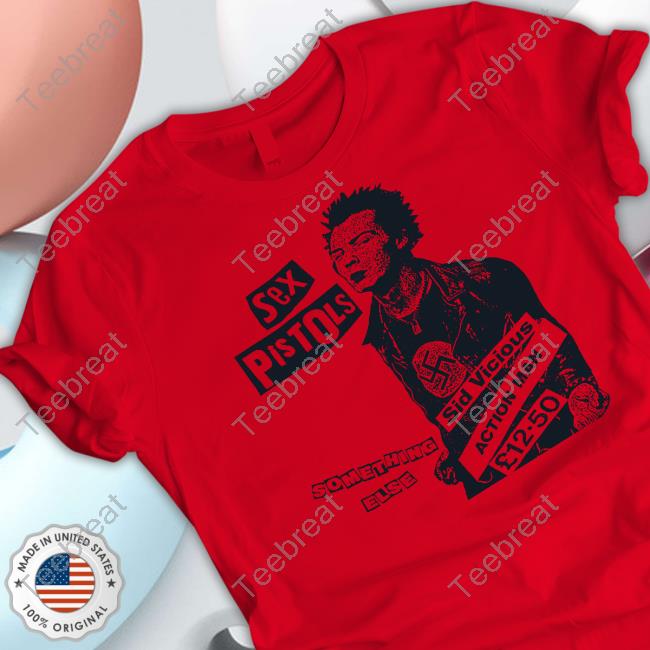 70's Sex Pistol Sid Vicious Chopped Special Edition Sweatshirt