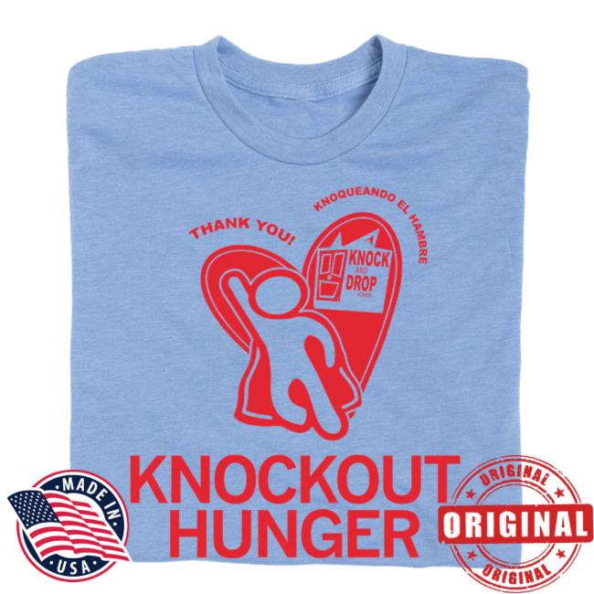 Official Raygun Merch Store Shop Raygun Knockout Hunger Tee Raygunsite