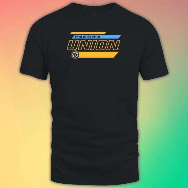Men’s Philadelphia Union Navy Rising Bars Shirt 2022