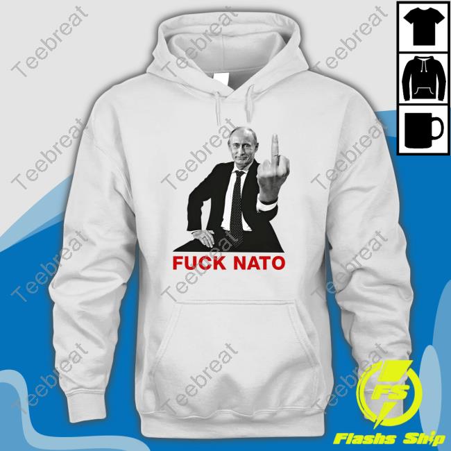 Official Friendofrussia Putin Fuck Nato T-Shirt Nomorenato