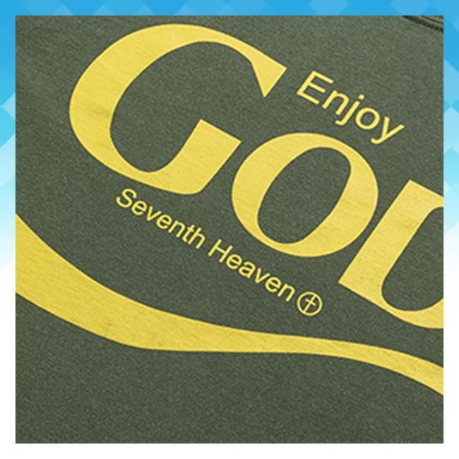 Official Seventh Heaven Enjoy God T-Shirt 7Th Heaven