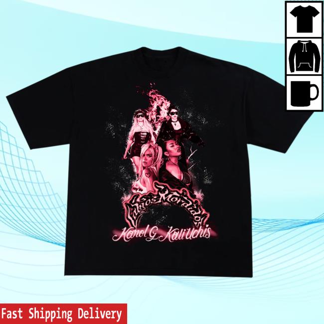 Official Kali Uchis Merch Store Kali Uchis Labios Mordidos Shirts Kali Uchis Clothing Shop KaliUchis ShopKaliUchis