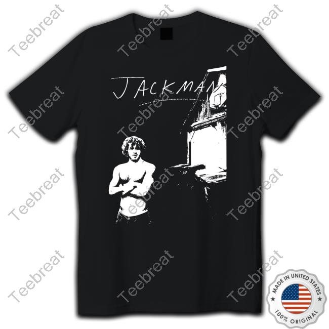 Jack Harlow Merch Jackman Silhouette Jack Harlow T Shirts