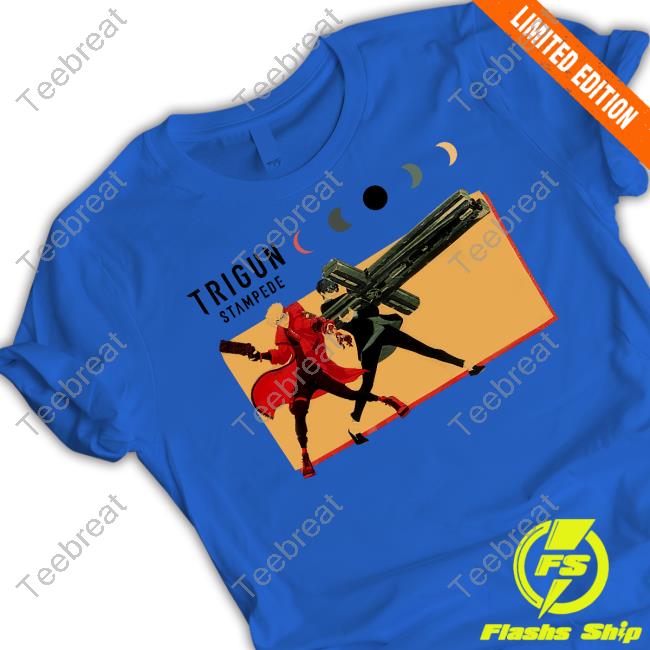 Trigun Stampede T Shirt White