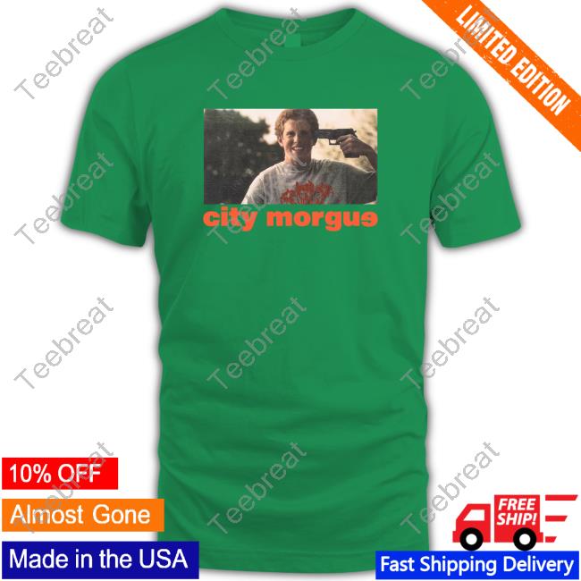 City Morgue Merch City Morgue Kms T-Shirt