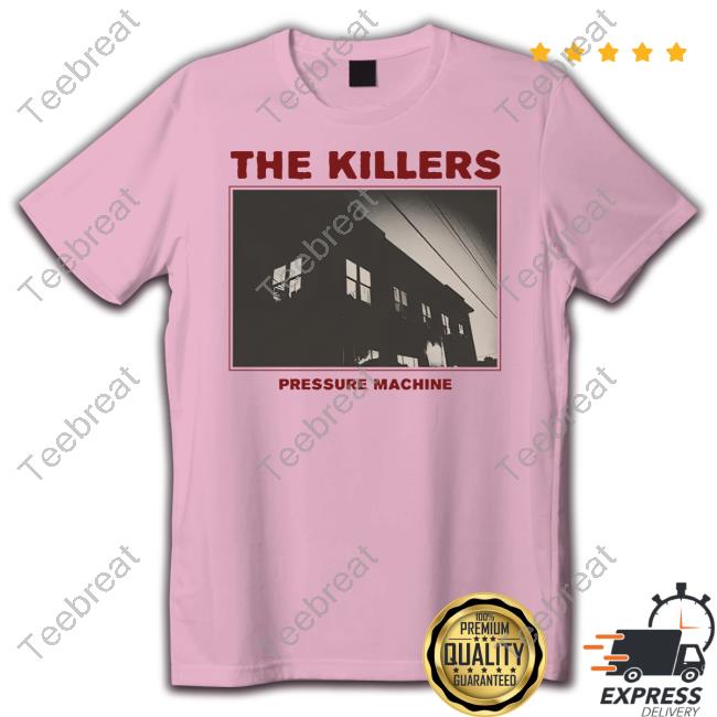 Official Pressure Machine Photo Sweatshirt