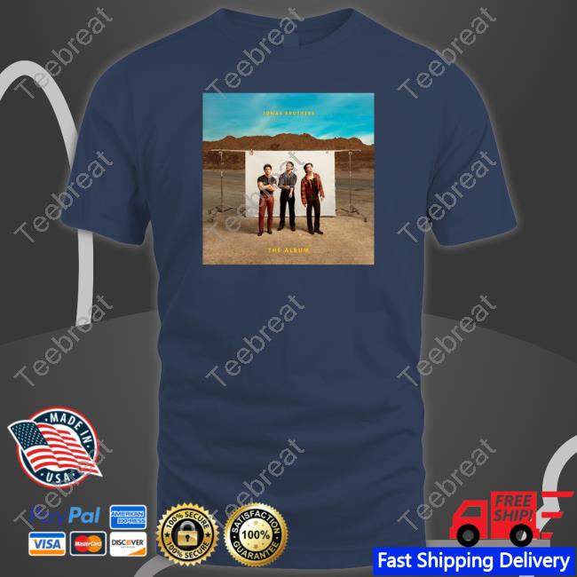Jonas Brothers The Album Tee