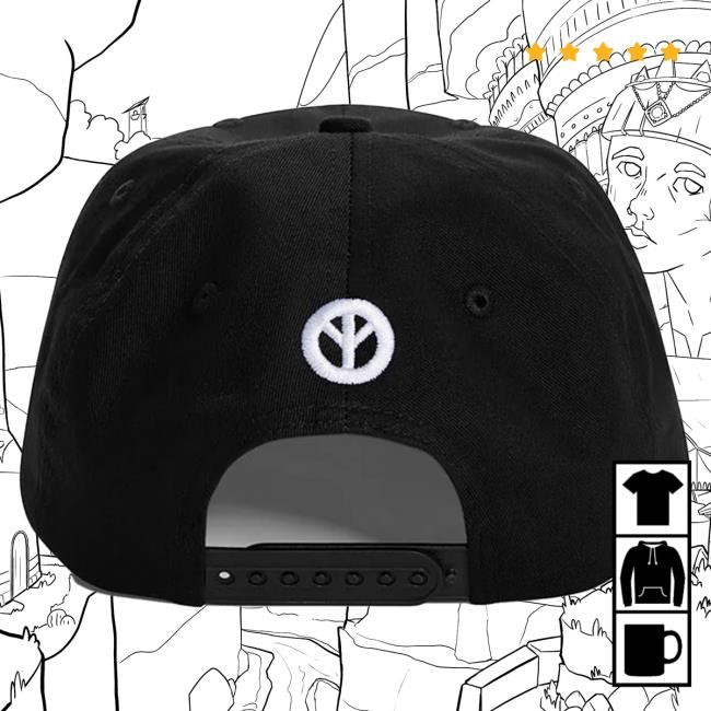 Shop The New American Chaos Hat Babylon La Streetwear Piece Authentic Babylon La American Chaos Hat Structured Fit Cap