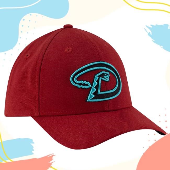 New Era Arizona Diamondbacks Jr Replica Flex Hat MLB Baseball MLB Arizona Diamondbacks New Era Red Replica Jr 39THIRTY Hat Rally House