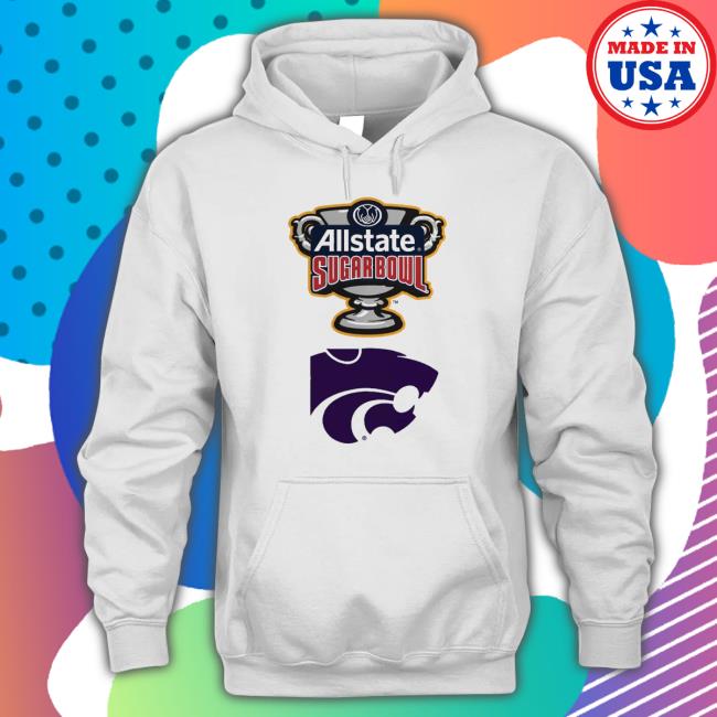 Kansas State Wildcats 2022 All State Sugar Bowl Hoodie