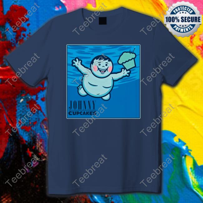 Official Johnny Cupcakes Make A Splash Birthday Greeting T Shirt
