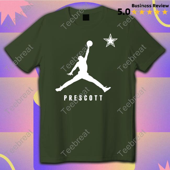 Dallas Cowboys Dak Prescott Tee