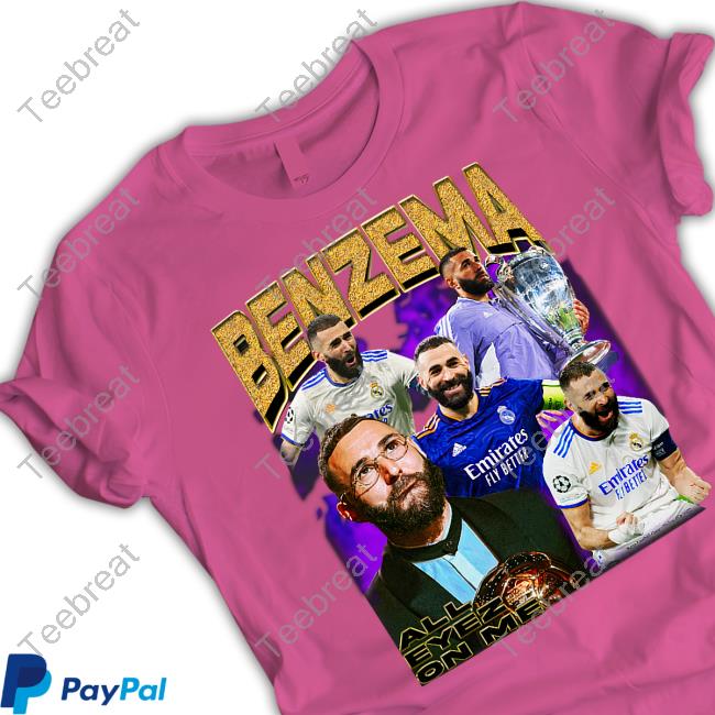 Karim Benzema Ballon D’Or Tee