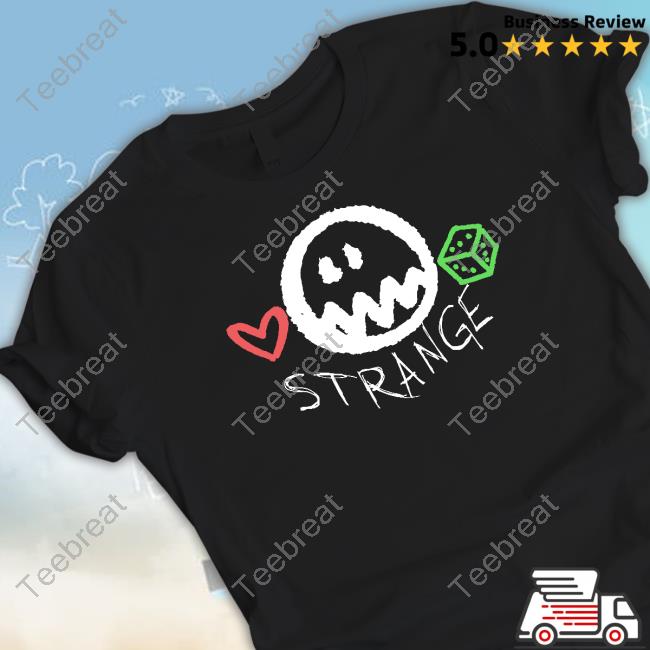 Chandler Hallow Strange Clothing Merch Strange 2.0 T Shirt