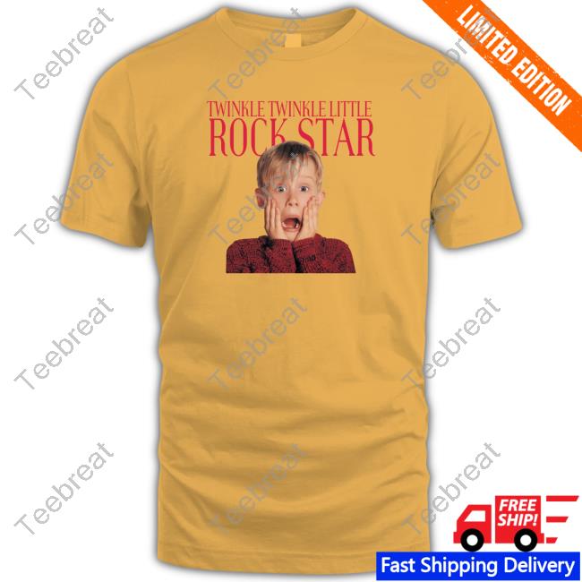 Official Twinkle Twinkle Little Rockstar Top Shirt