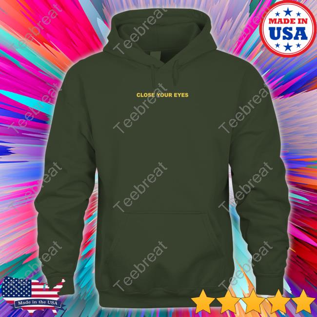 Run The Jewels Merch Close Your Eyes Tee