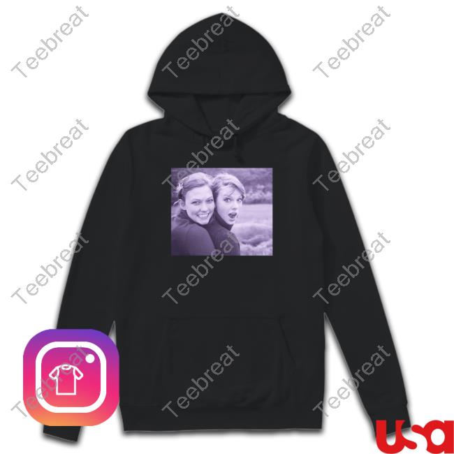 Official Cara D'andrea Taylor Swift And Karlie Kloss Since 2017 Kaylor Tee Shirt