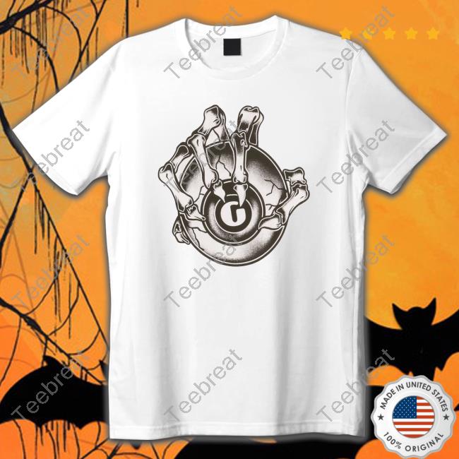 Gallery Dept Mercch Official Big G-Ball T-Shirt