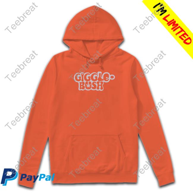 Giggle Bush Merch Shop Giggle Bush Logo Tee Shirt