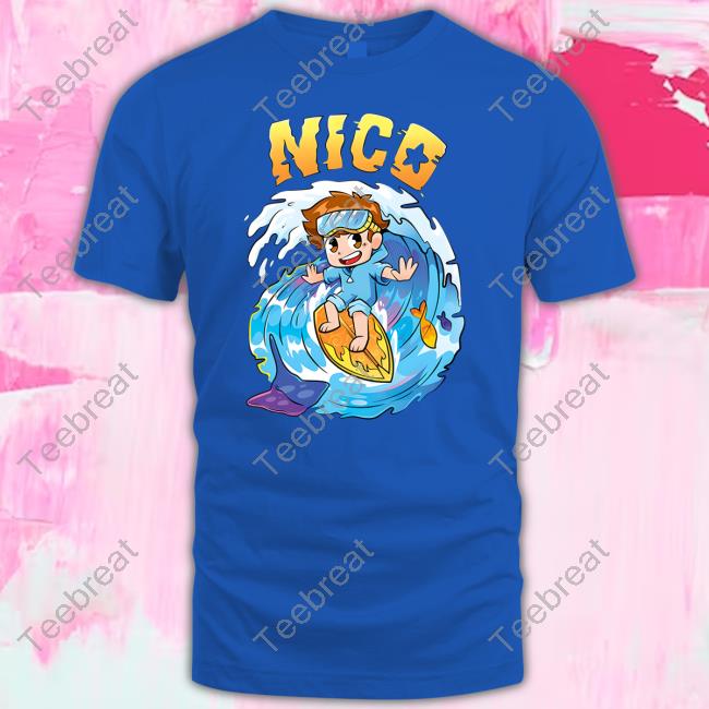 Cash And Nico Nico Ocean Blue Shirts