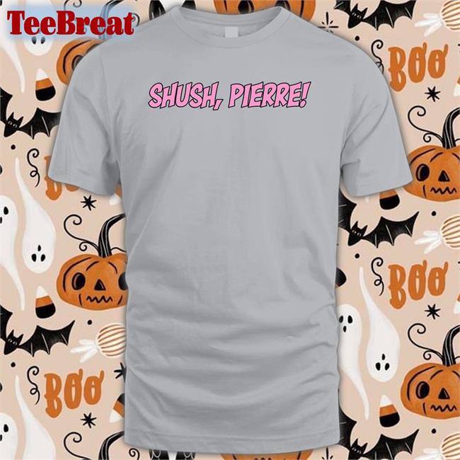 Shush Pierre T Shirt Black