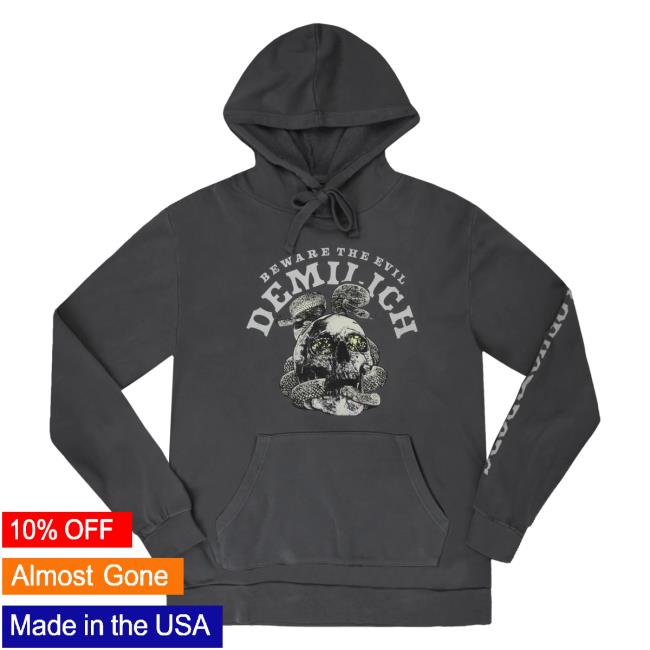 Official Heroes And Villains Clothing Store Merch Dungeons & Dragons Emilich Charcoal Washed Sweatshirt HeroesandVillains