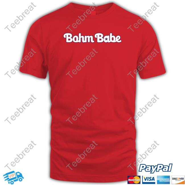 Official Barstool Sports Bohm Babe Tee