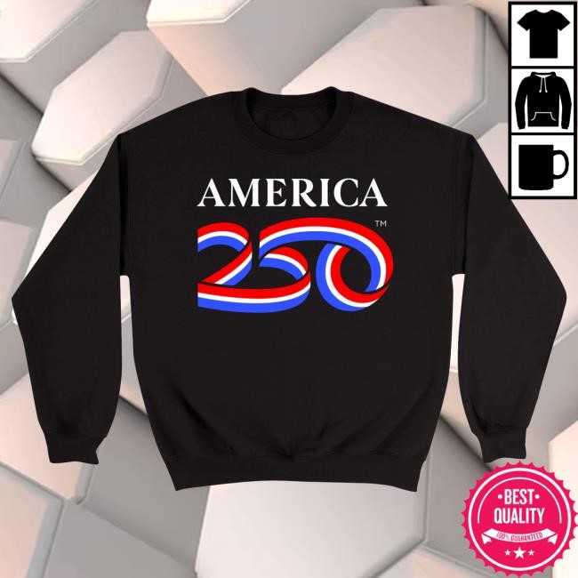 America250 United We Stand Unisex Crewneck Sweatshirt Stadium Classic
