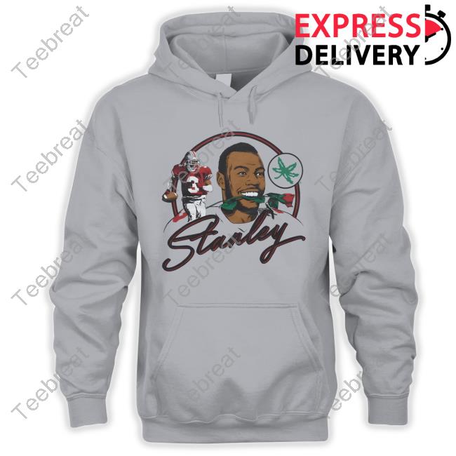 Ohio State Dimitrious Stanley Crewneck Sweatshirt Stanley The Rose Bowl Hero Hoodie