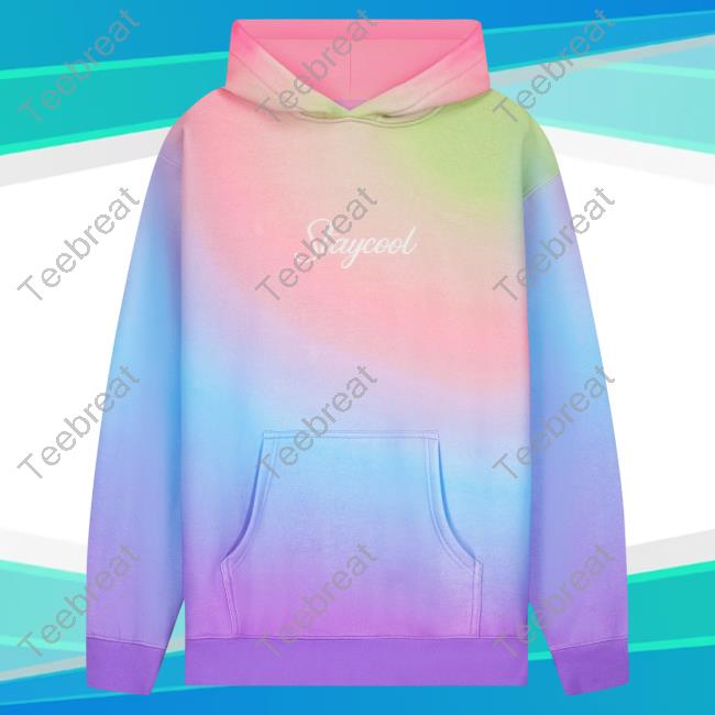 Official Stay Cool Clothing Store Staycool Aura Hooded Sweatshirt Multi StaycoolNyc