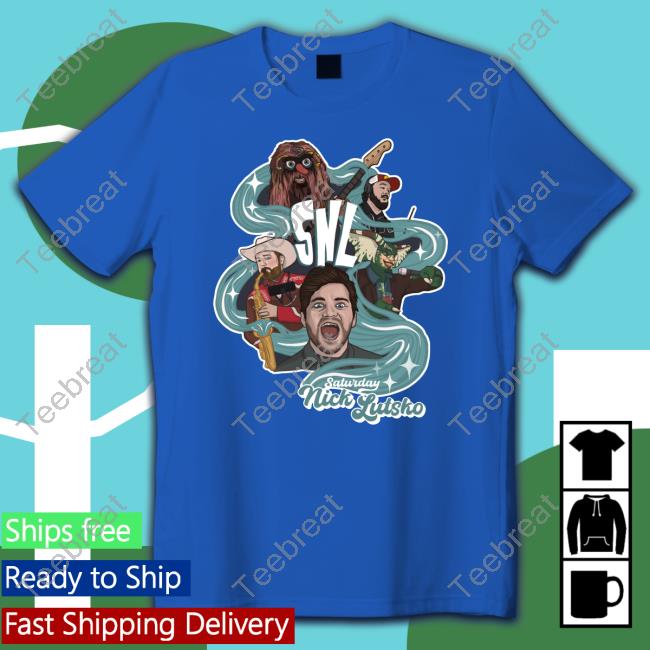 Saturday Nick Lutsko Tee