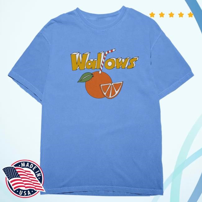 Official Wallows Merch Store Shop Wallows Music Orange Juice T Shirt