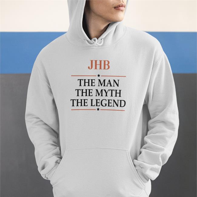 100T Jhbteam Jack CouRage Dunlop JHB The Man The Myth The Legend Shirt JhbTeam