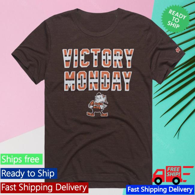 Official Cleveland Browns Victory Monday Shirt 2023