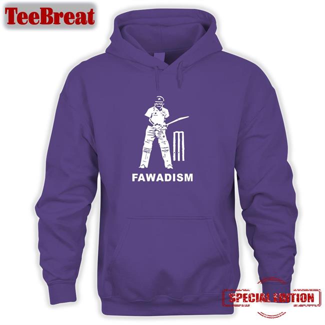 Fawadism Fawad Alam Shirts Dennistan V India Cult Zeros Merch