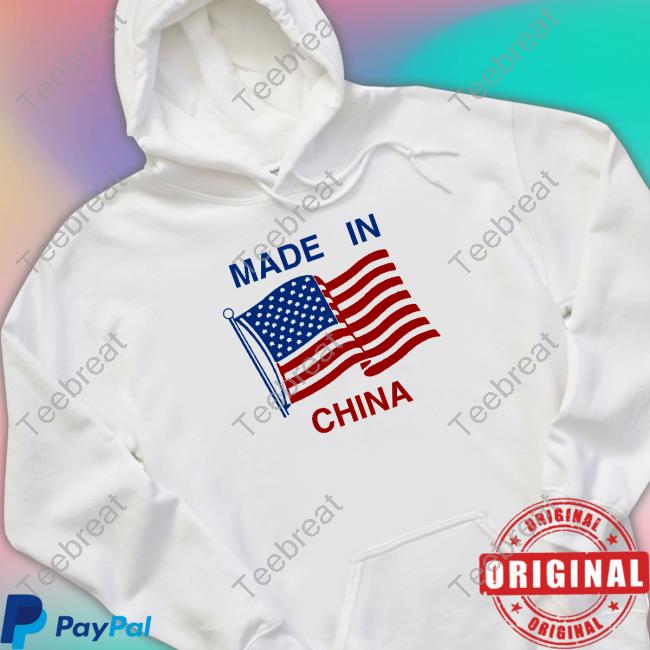 Official Shirts That Go Hard Made In China Tee
