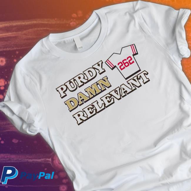Official Purdy Damn Relevant 262 Tee