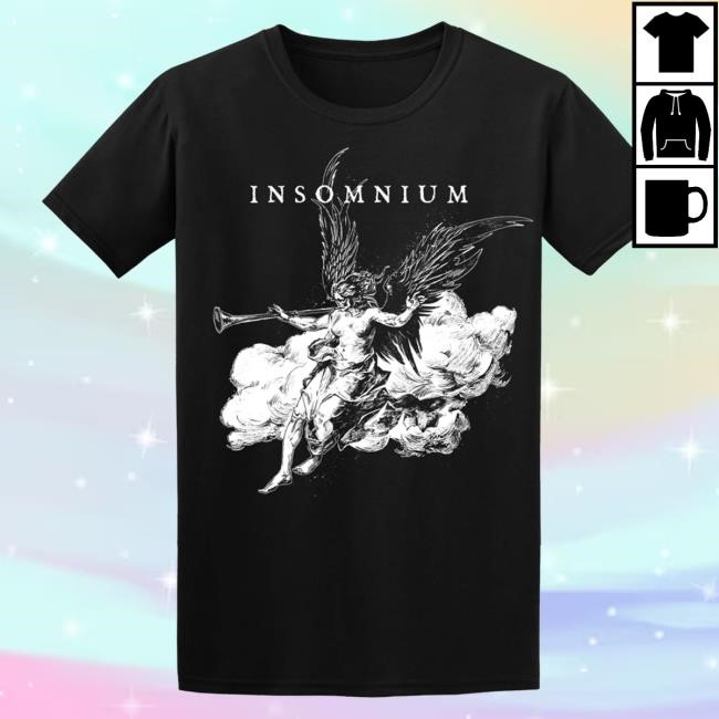 Backstage Rock Shop Insomnium Godforsaken, Tee