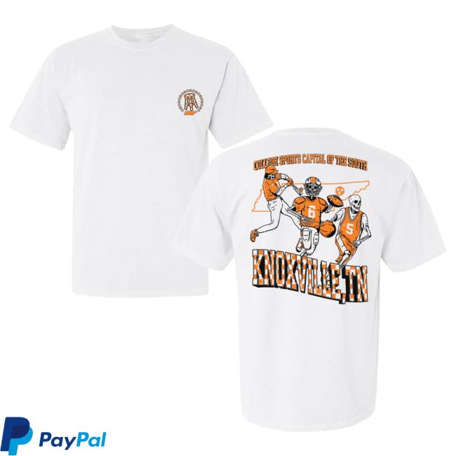 Official Barstool Sports Merch Store Barstool U Tn Sports Capital Shirts from Barstool U Barstool Sports Apparel Clothing Shop BarstoolSports