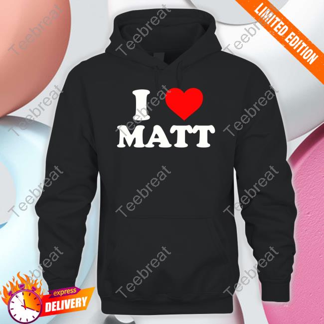I Love Matt T Shirts Nicolas Sturniolo