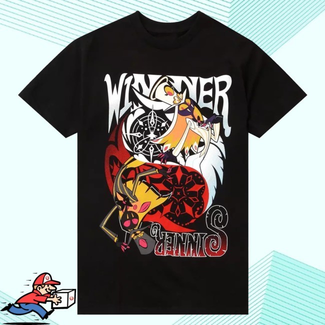 Official Hazbin Hotel Sir Pentious Duo Shirt - Hazbin Hotel