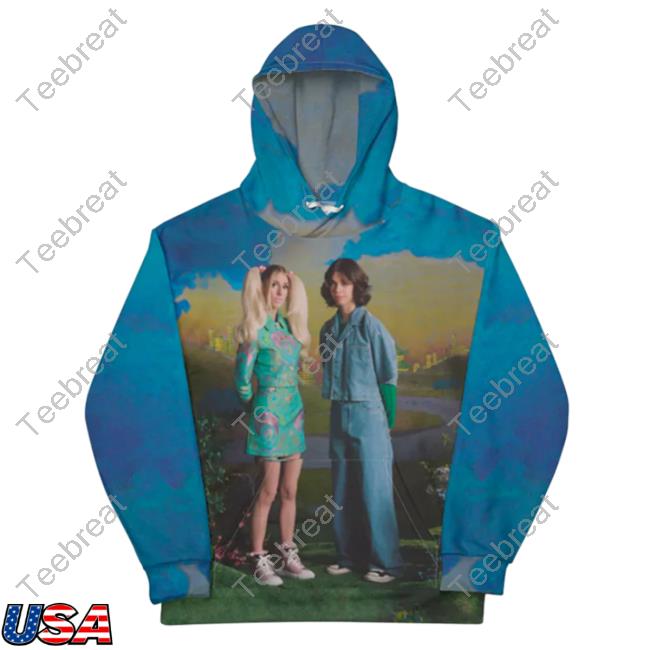 Official Bluenote Shop Domi & Jd Beck Not Tight All Over Print Tracklist Sweatshirt