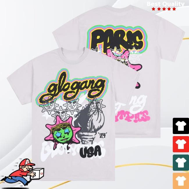 Glo Gang Paris Olympic Hot Shirt