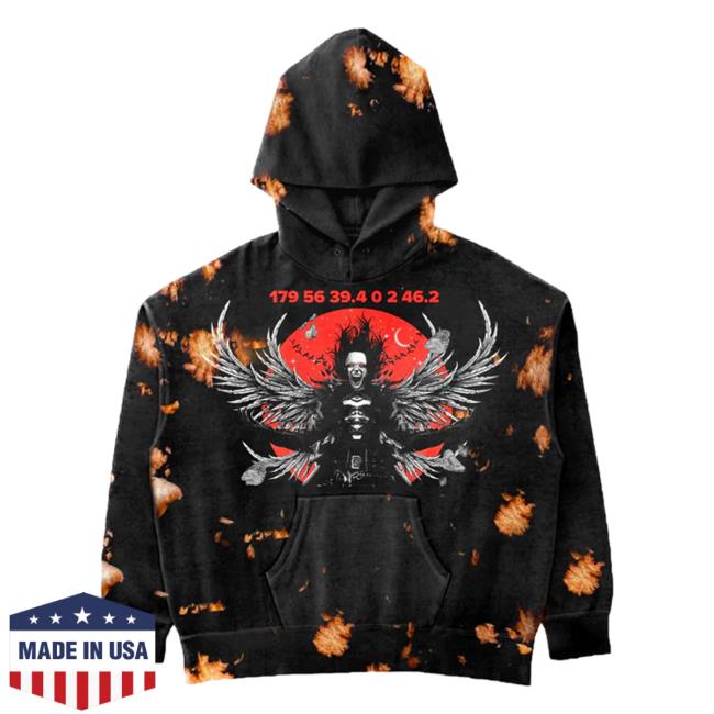 Official Sullivan King X Dust Of Gods Fyff Fuck You You Fucking Fuck Hoodie