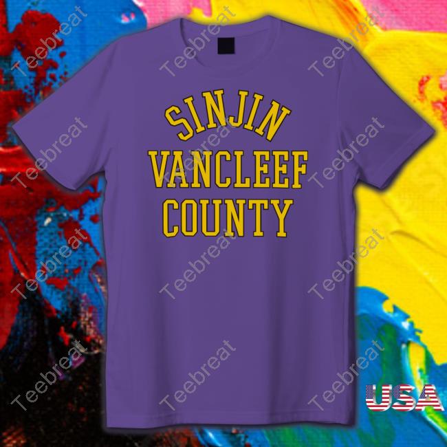 Weston Sinjin Vancleef Coubty Crewneck