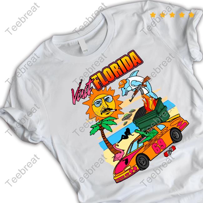 Shit Head Steve Visit Florida Hoodie